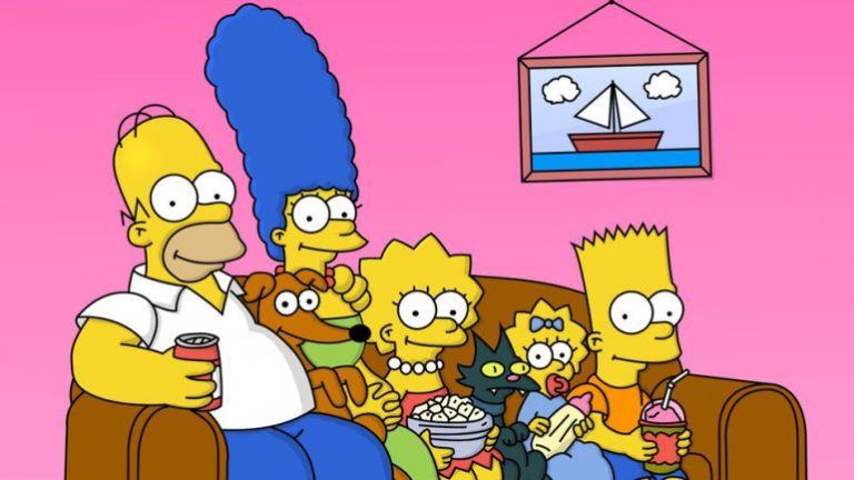 Regresarán Los Simpson al cine