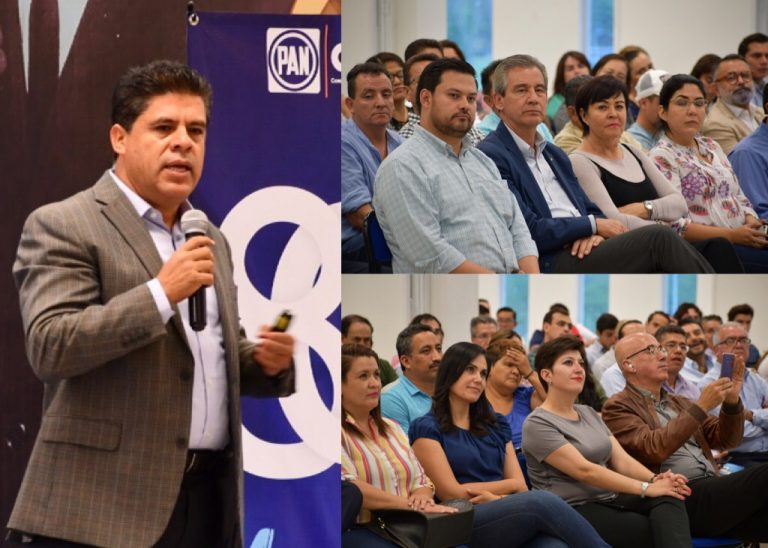 Que no se vayan con la finta, el PAN sigue creciendo y está más fuerte que nunca: Román Cifuentes