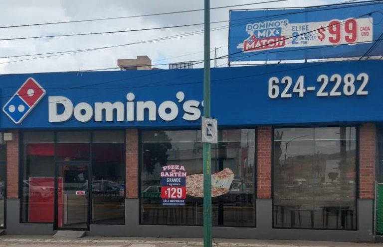 Asaltan Domino’s en Irapuato