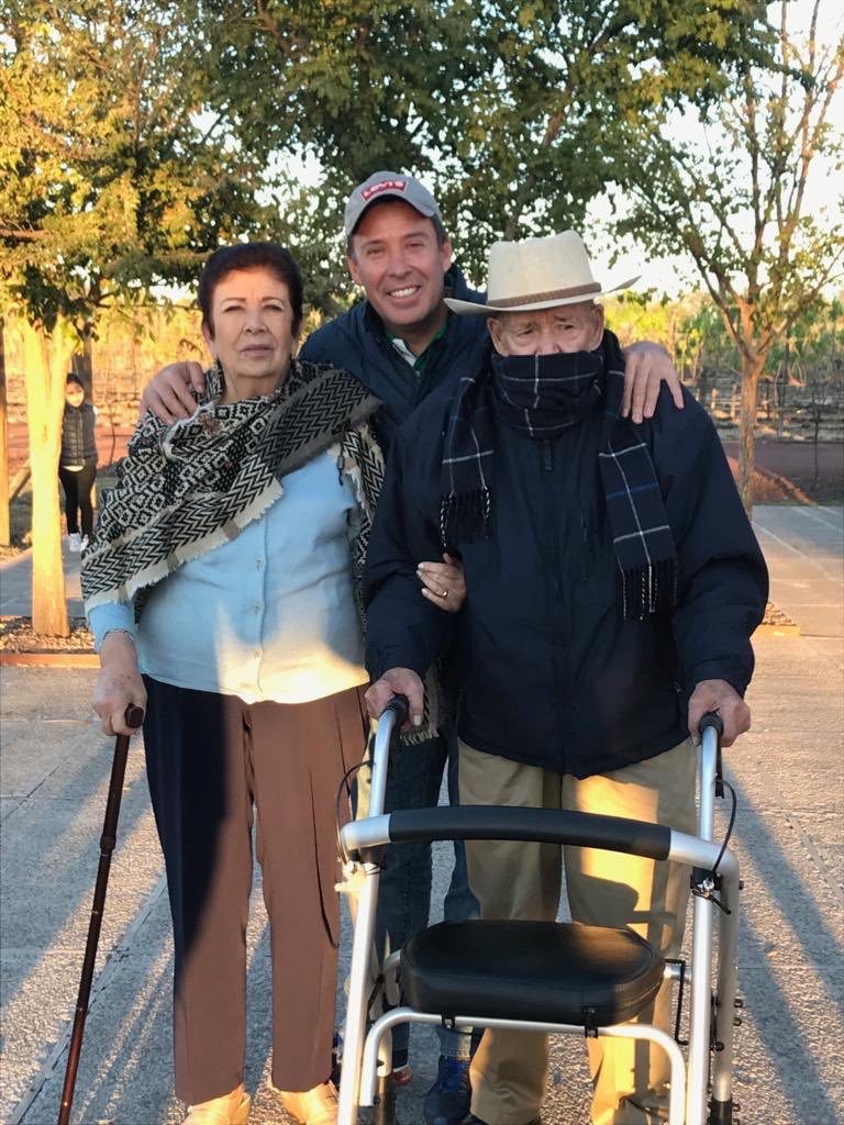 Fallece el Padre del exgobernador Miguel Márquez