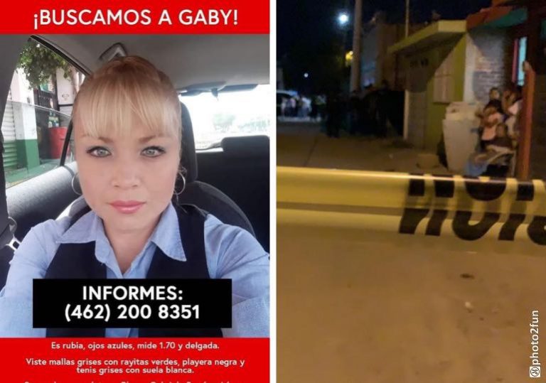Encuentran muerta a mujer desaparecida en Irapuato