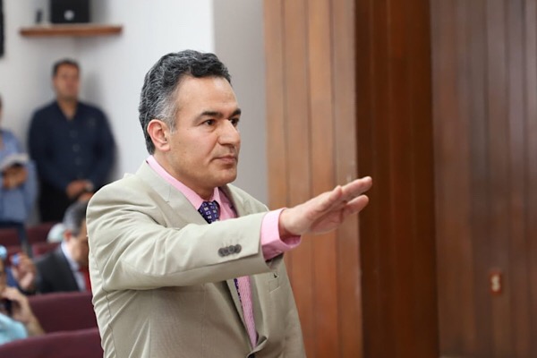 Rinde protesta Mauricio Michaca como nuevo director de la JUMAPA en Celaya
