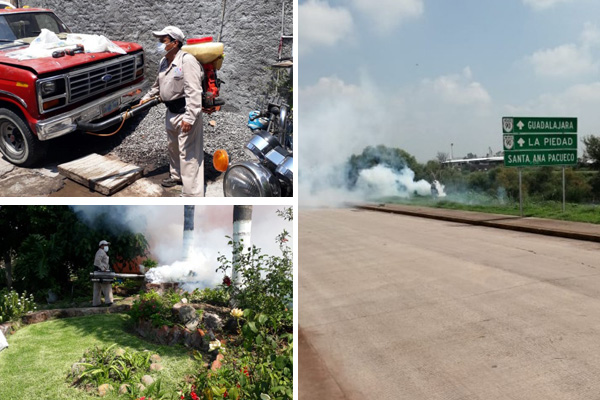Blindan Guanajuato por dengue en Michoacán