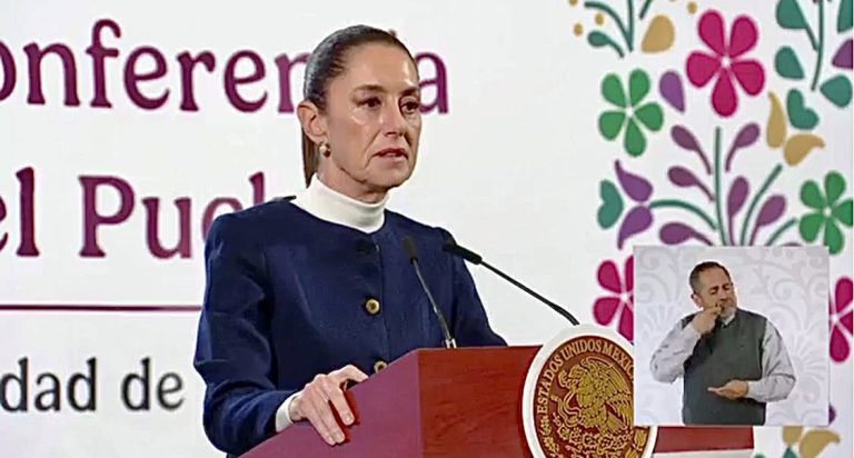 Asegura Sheinbaum que violencia en Guanajuato no se resolverá con más armas