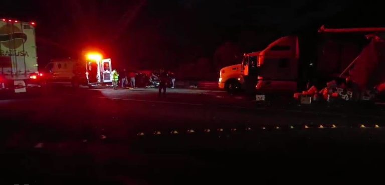 Trágico accidente en la Silao – San Felipe deja 2 fallecidos