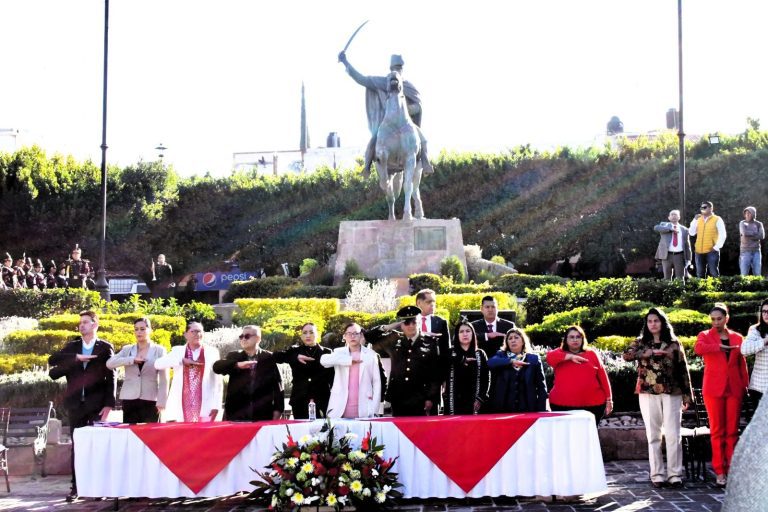 Conmemoran el Natalicio de Ignacio Allende