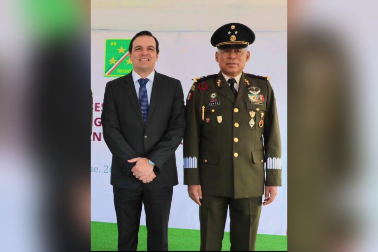 ”Se acabaron los abrazos”, afirma el secretario de gobierno tras autorización para usar armas de más calibre