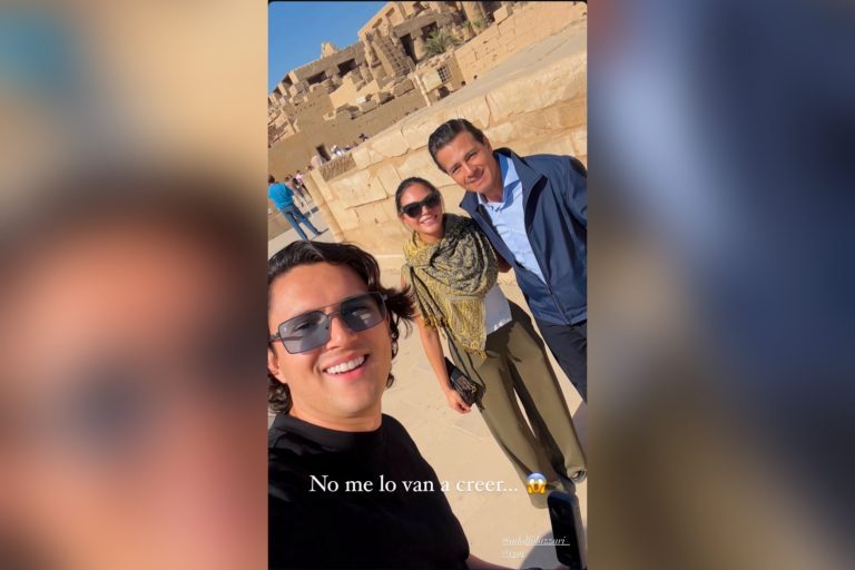 Reaparece Enrique Peña Nieto de paseo por Egipto