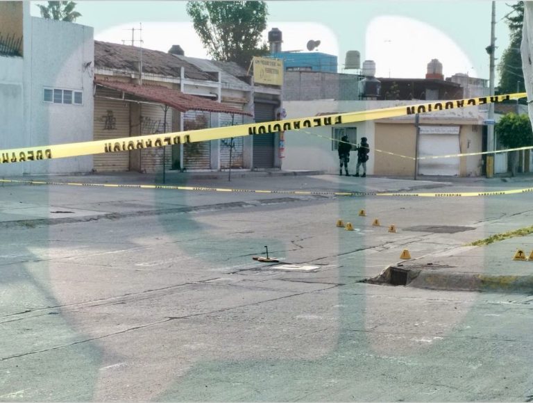 Asesinan a un hombre en Celaya