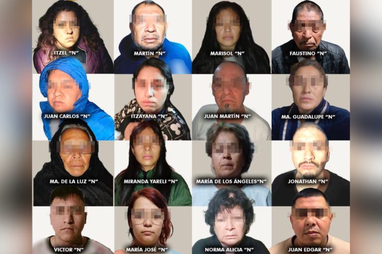 FGE Guanajuato desarticula célula criminal vinculada a asesinato de alcalde en San Luis Potosí