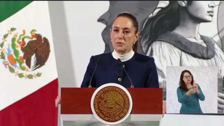 Asegura Sheinbaum que no ha intervenido en elección de Fiscal
