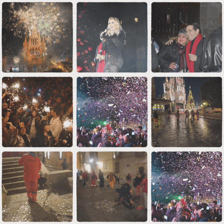 Vive San Miguel de Allende fin de año espectacular