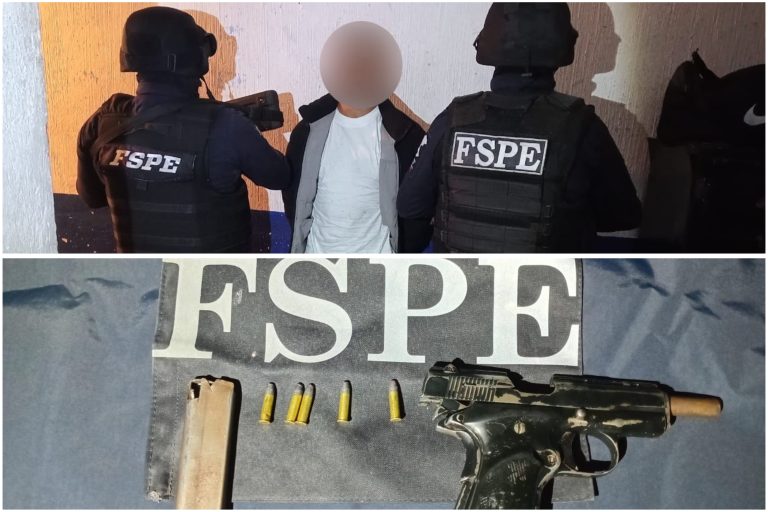 Detienen a un hombre en Tarandacuao y aseguran un arma de fuego