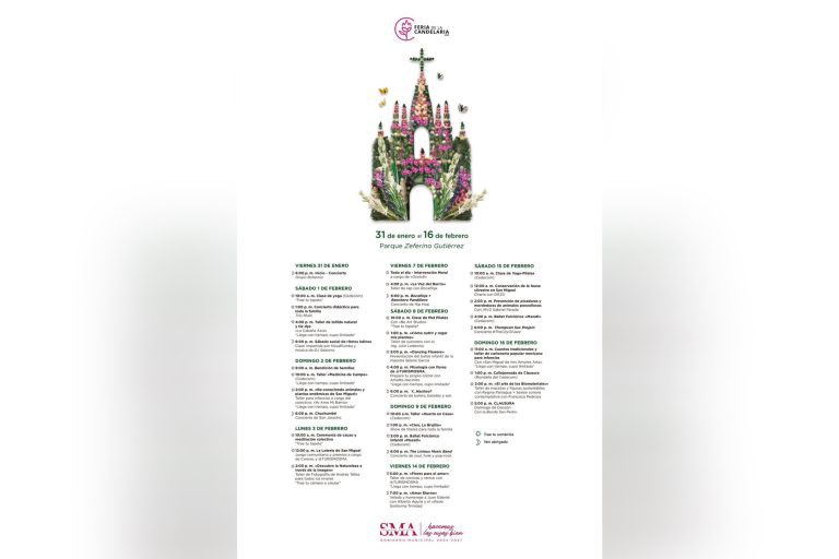 San Miguel de Allende está listo para la edición 69 de la Feria de la Candelaria