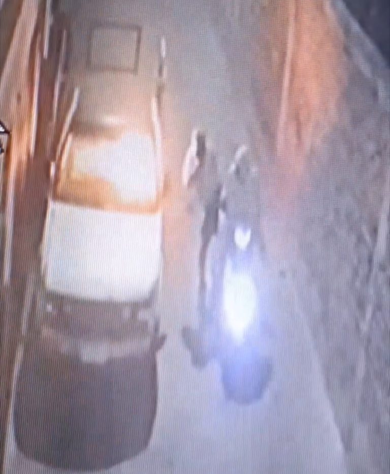Sujetos incendian camioneta en Cortazar