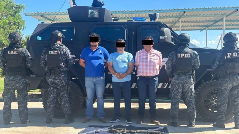 Detienen a alcalde de Frontera Comalapa, Chiapas; lo acusan de desaparición de personas