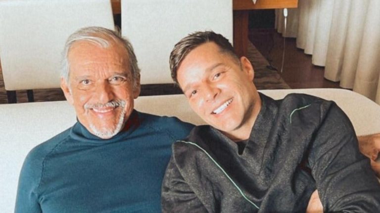 Hermano de Ricky Martin lo acusa de abandonar a su papá