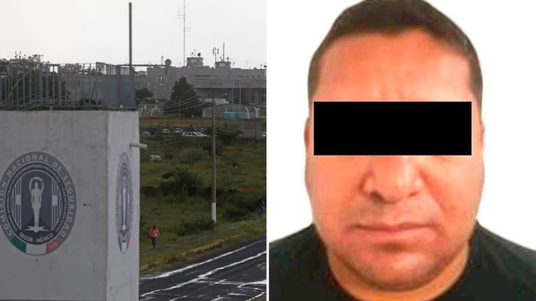Recapturan a ‘El Ceviche’, activo del CJNG que se fugó de Puente Grande en Navidad