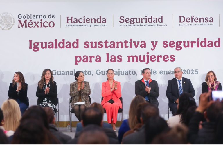 En Guanajuato tenemos la política de Cero tolerancia a las violencias contra las mujeres: Libia Dennise