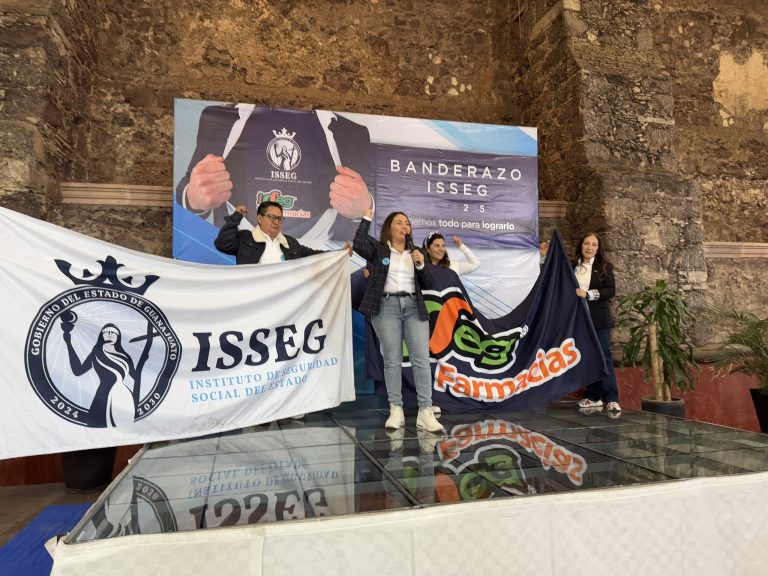 ISSEG da banderazo 2025 para impulsar su crecimiento y consolidación