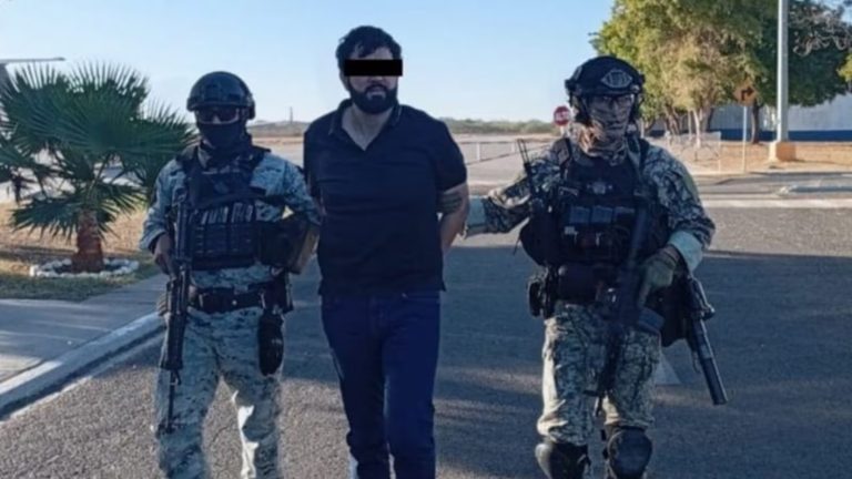 Capturan a yerno de ‘El Mayo’ Zambada en Culiacán