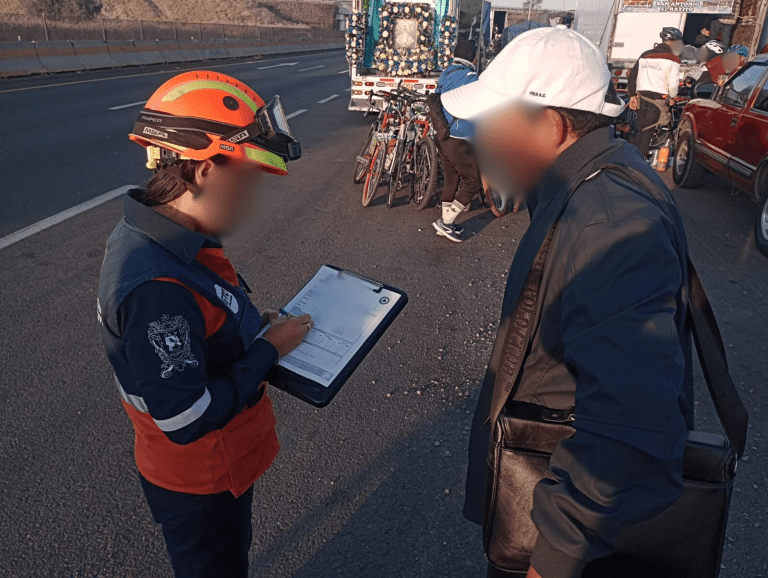Emite Protección Civil recomendaciones para peregrinos que circulen por carreteras de Guanajuato