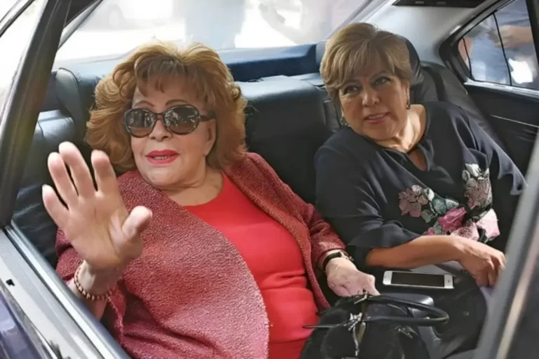 Ex asistente de Silvia Pinal dice que la actriz se aparece