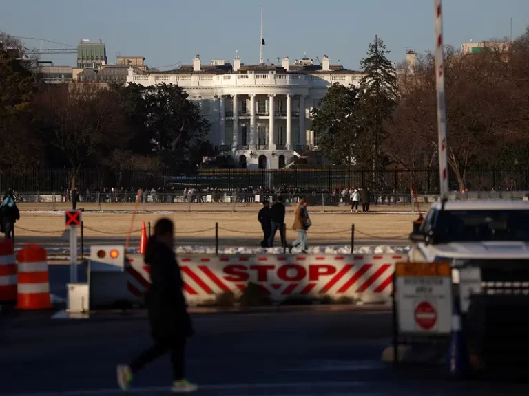 Más de 25 mil elementos de seguridad vigilarán toma de posesión de Donald Trump