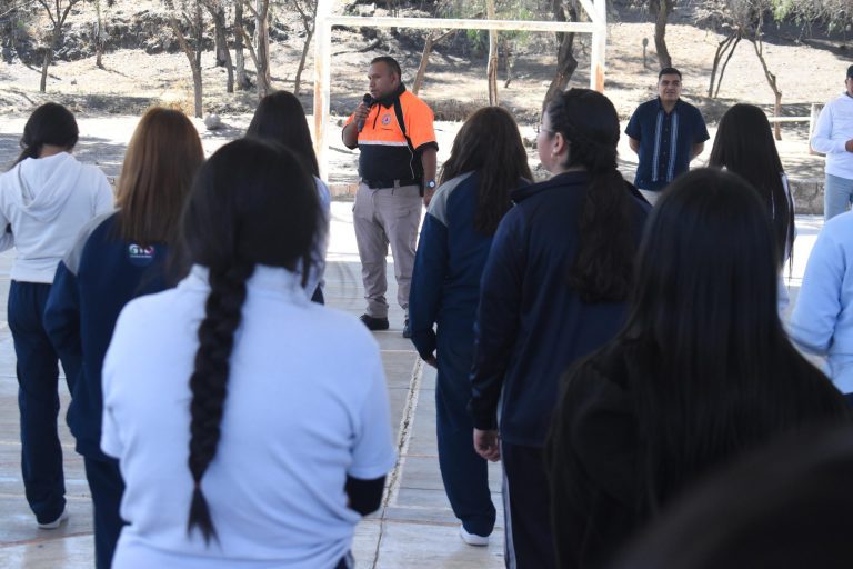 Promueve PC Estatal la formación de niñas y niños comprometidos con la protección y la autoprotección