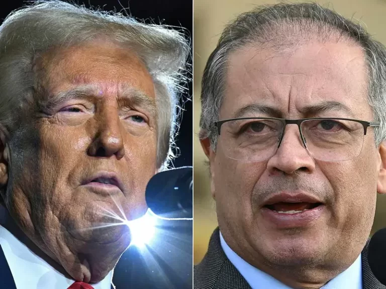 Trump impone ‘medidas de represalia’ a Colombia por rechazar a deportados