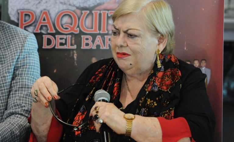 Por enfermedad, Paquita la del Barrio cancela presentación en concierto