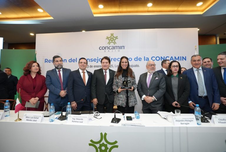 En Guanajuato somos aliados de los empresarios: Libia Dennise