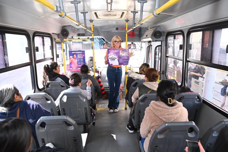 Irapuato le dice no al acoso callejero