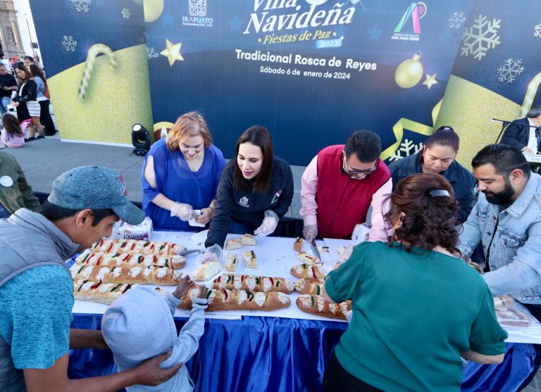 Invitan a degustar Tradicional Rosca de Reyes