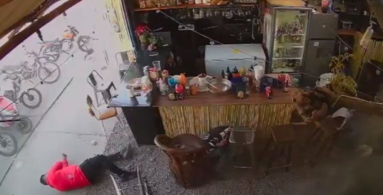 Nuevo video de marisquería revela momentos de pánico durante ataque armado
