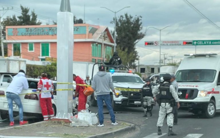 Asesinan a automovilista en Celaya