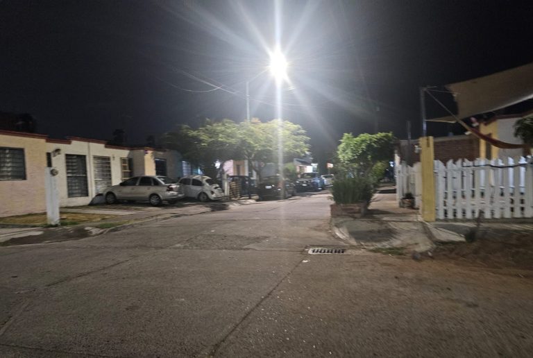 Atacan a balazos a hombre en fraccionamiento San Joaquín