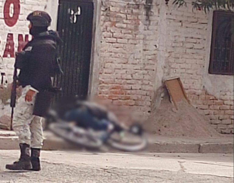 Asesinan a balazos a ciclista en la colonia Del Bosque