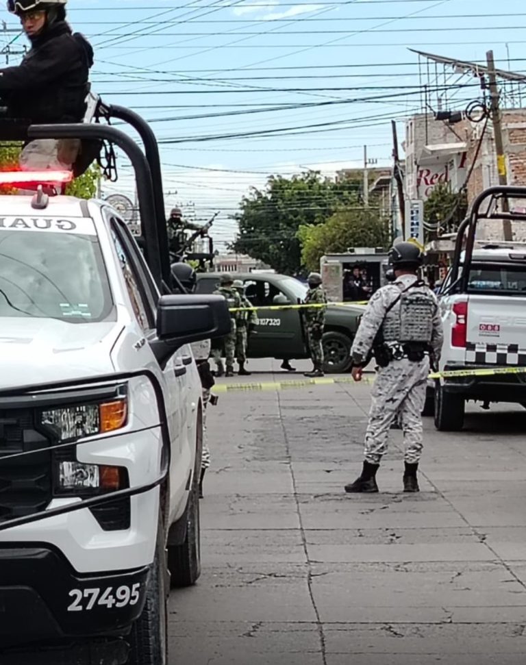 Asesinan a un hombre en un negocio de tacos en Celaya