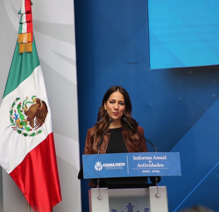 Coincide Libia Dennise que solución a violencia es atender las causas