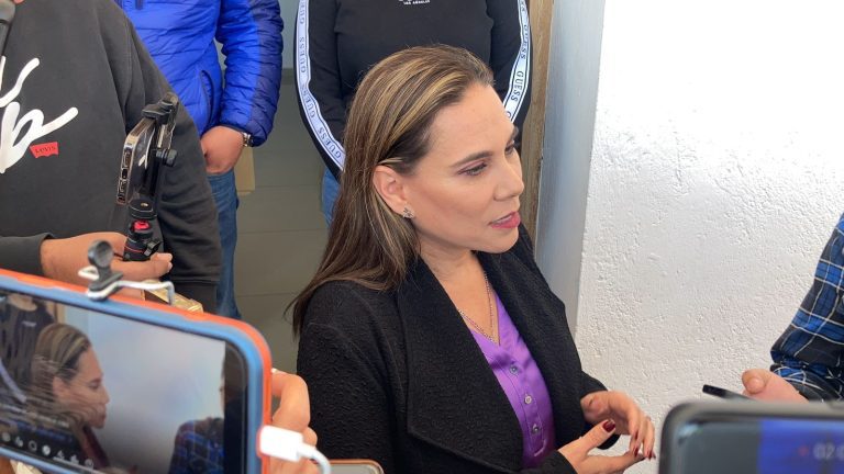 Confirma Alcaldesa Lorena Alfaro denuncia por acoso laboral contra Secretario de Seguridad