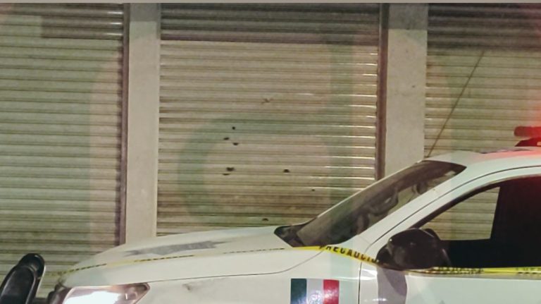 Inician investigación por ataque a fachada de taquería en bulevar Díaz Ordaz