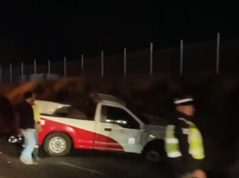 Choque entre auto y tractocamión deja un muerto en la Irapuato-Silao