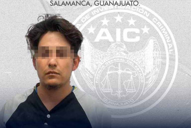 Vinculan a proceso a hombre por robo con violencia en Salamanca