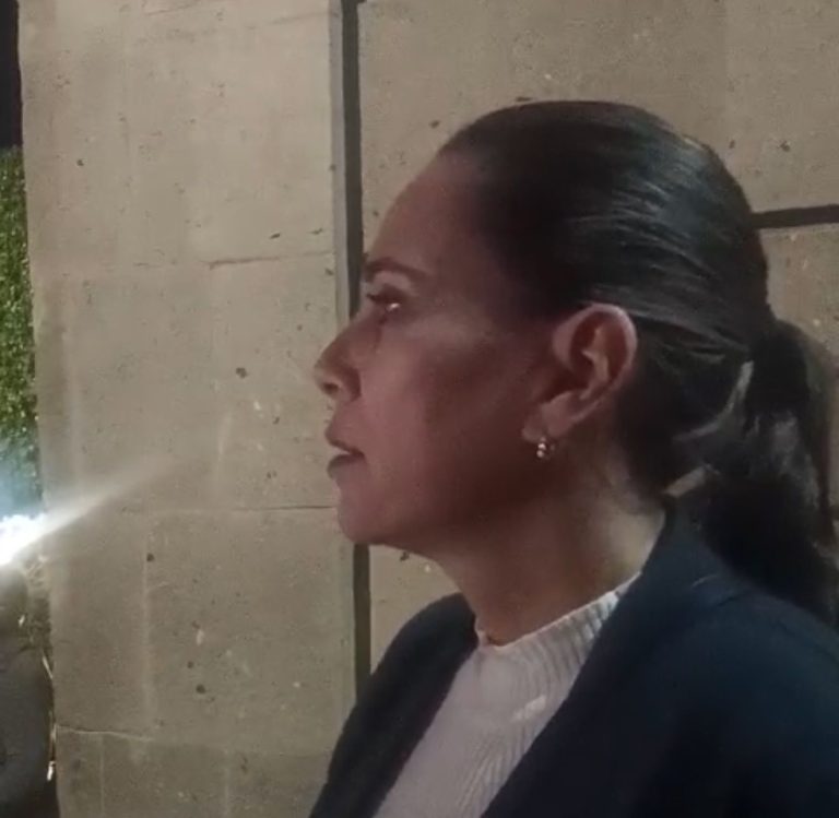 Califica Alcaldesa como positiva reunión de Secretario de Seguridad con miembros del Ayuntamiento