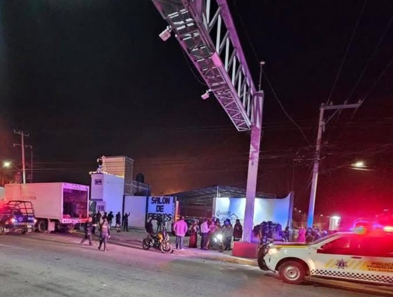FGEG confirma dos muertos y 12 heridos tras ataque armado en salón de fiestas