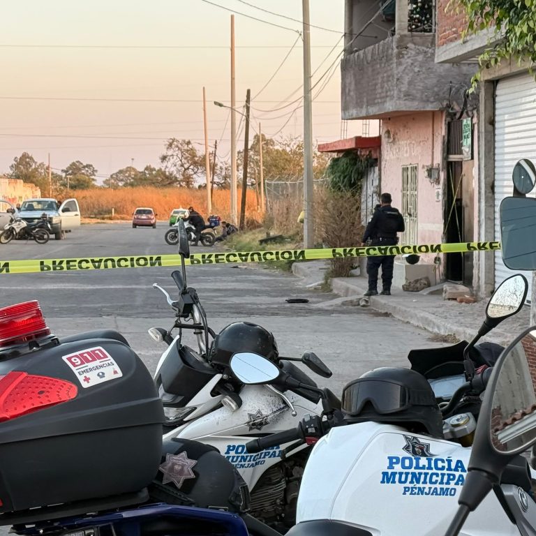 Matan a hombre al interior de su domicilio en Pénjamo