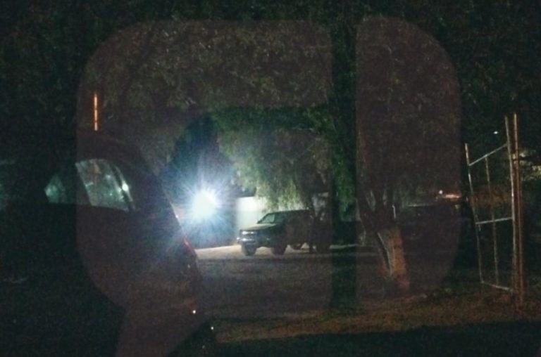 Policía de Irapuato atiende falso reporte de detonaciones de arma contra anexo y descubren fuga de internos
