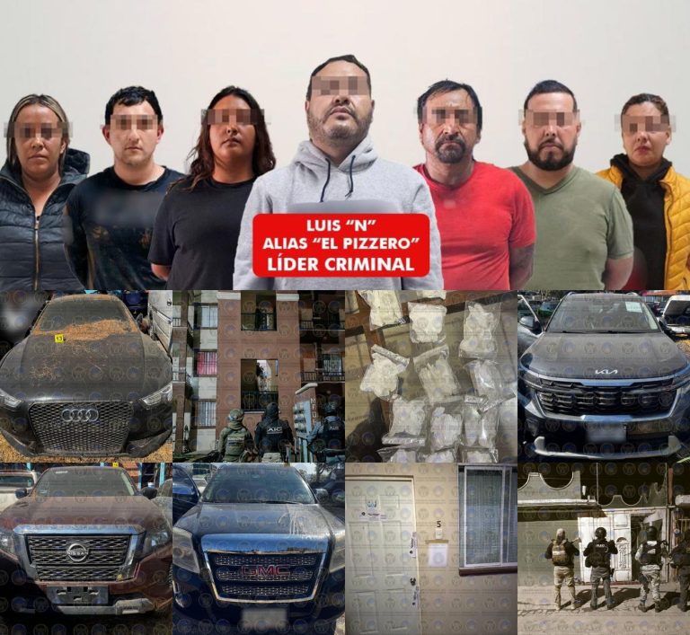 Detienen a “El Pizzero”, presunto jefe de plaza en la zona Laja-Bajío, en operativo de la Fiscalía de Guanajuat