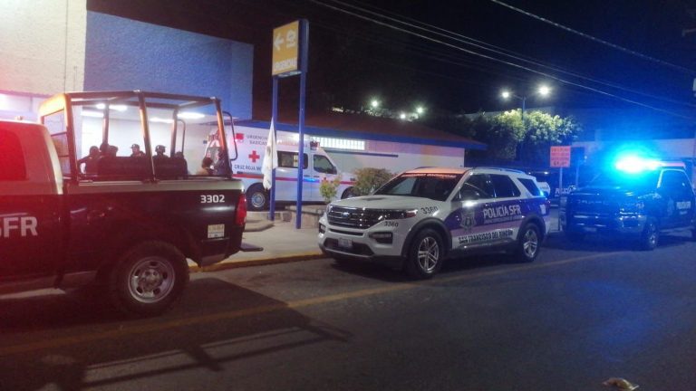 Atacan a 4 hombres en local de maquinitas en San Pancho